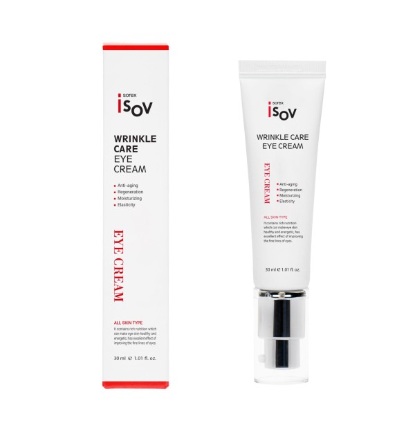 I SOV - WRINKLE CARE EYE CREAM - 30ml