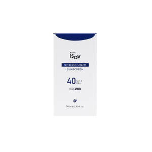 ISOV UV BLOCK CREAM SPF40 PA++ 50ml