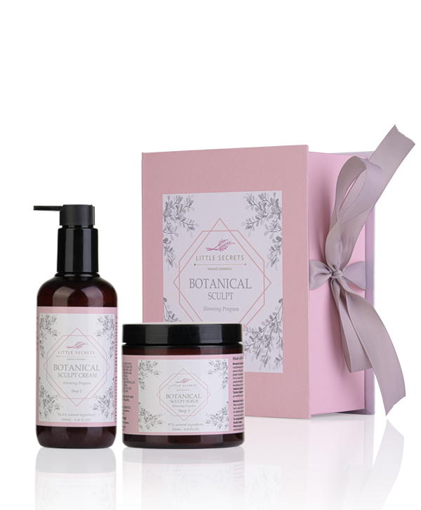 Little Secrets - Botanical Sculpt Kit – Slimming Program