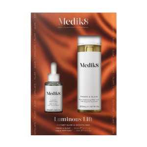 Medik8 - Luminous Lift - Σετ Περιποίησης για Ενυδάτωση, Λάμψη & Σύσφιξη - 2τμ