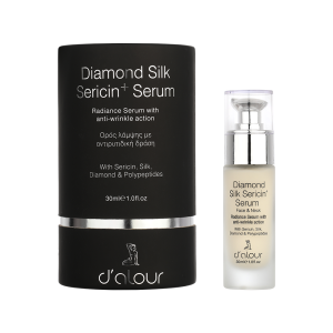 D'Alour Diamond Silk Sericin+ Serum -30ml