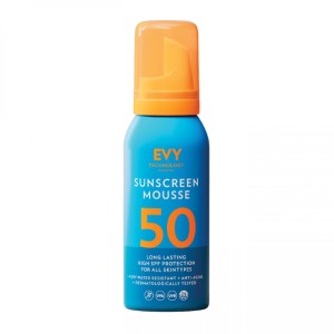 EVY SPF50 - Αντηλιακή Μούς Μακράς διάρκειας - 100 ml
