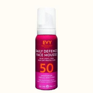 EVY Technology - Daily Defence Face Mousse SPF50 - 75ml