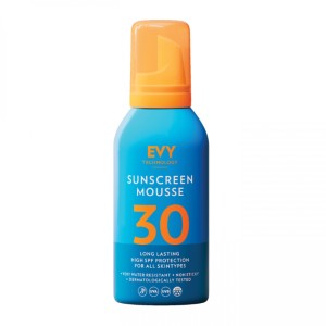 EVY SPF30 - Αντηλιακό Μούς Προσώπου & Σώματος , 150 ml