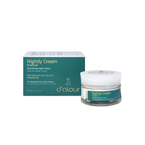D'ALOUR Nightly Cream - Θρεπτική κρέμα νύχτας - 50 ml