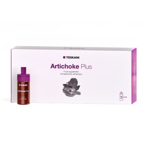 TOSKANI - Artichoke Plus (14x10ml) – Συμπλήρωμα διατροφής με λιπολυτική-αποσυμφορητική-αντιοξειδωτική δράση
